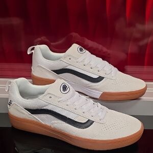 Vans Zahba White Black Gum Men’s Size 11.5 New w/ Box